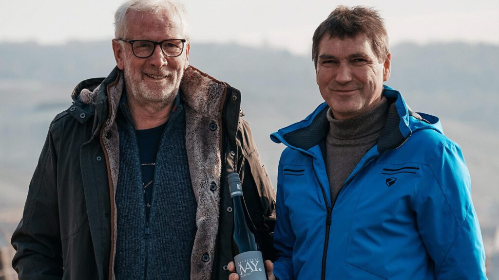 im Gespräch: Rudolf May und Reinhold Full Riesling 2024