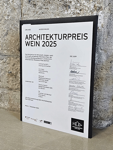Architekturpreis 2025 Alois Martin Preisverleihung Mainz