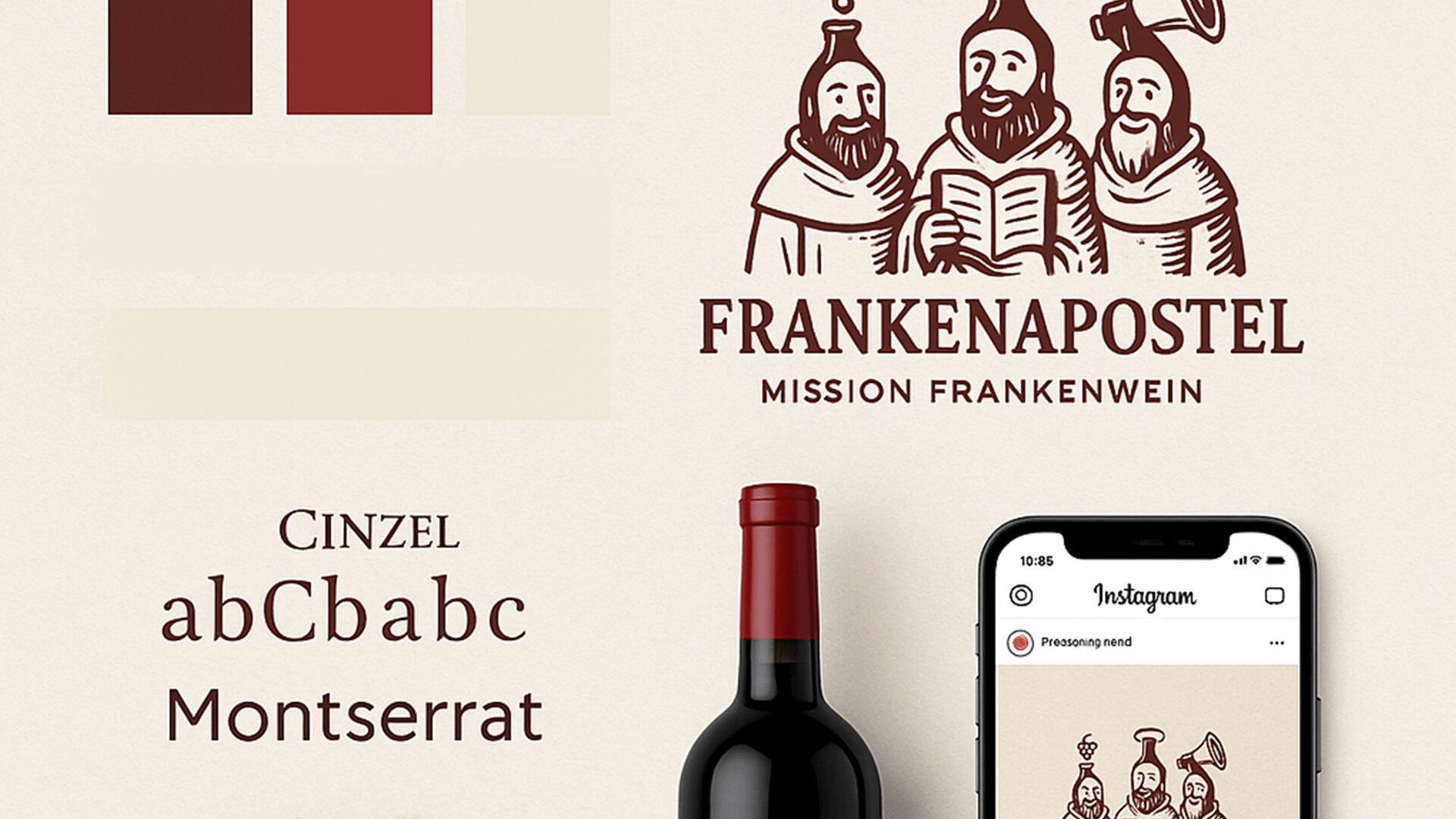 frankenapostel Corporate Design
